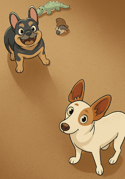 Bloody nuts everywhere