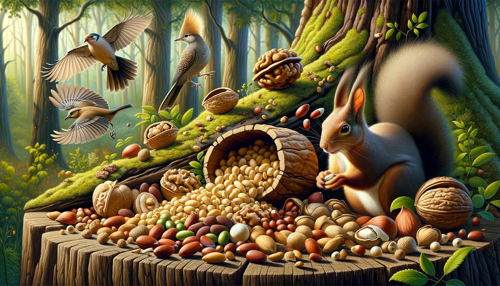 Bloody nuts everywhere