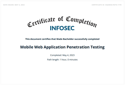 Mobile Web Application Penetration Testing