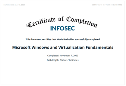 Microsoft Windows and Virtualization Fundamentals
