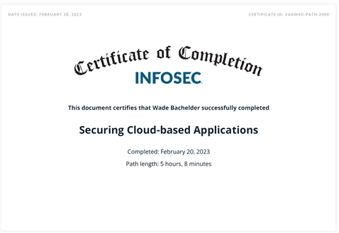 Securing Cloud-based Applications