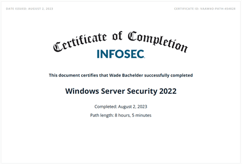 Windows Server Security 2022