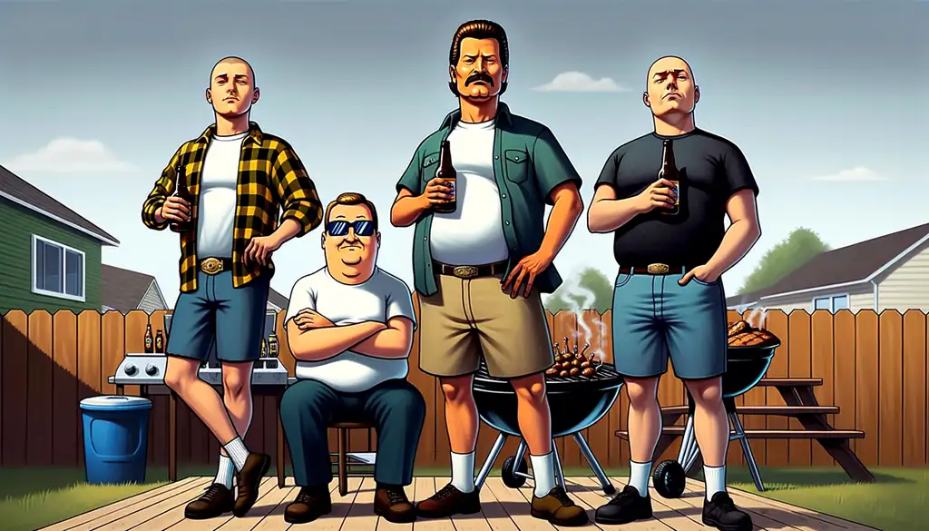 The King of the Hill Stance