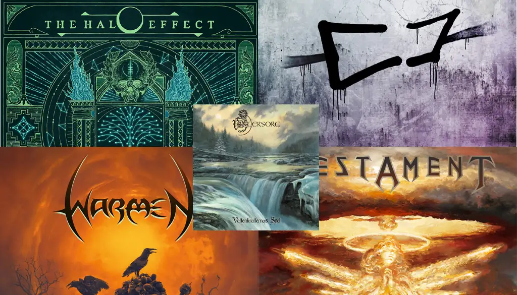 Top 5 Metal Albums of 2025