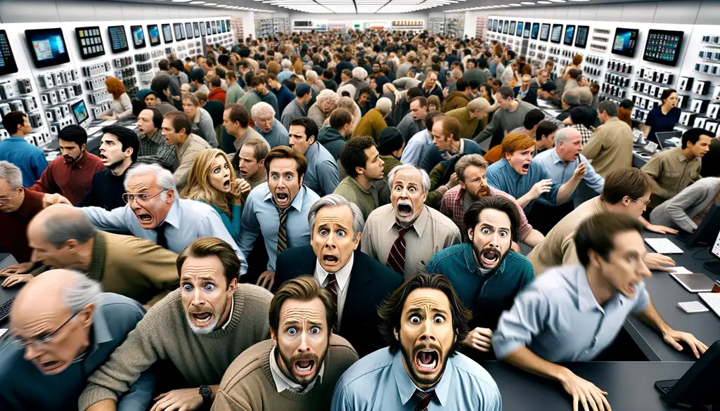 Windows 10 Freak Out